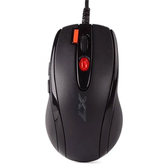 Mysz komputerowa A4Tech X7 przewodowa, czarna, 2000 DPI X89