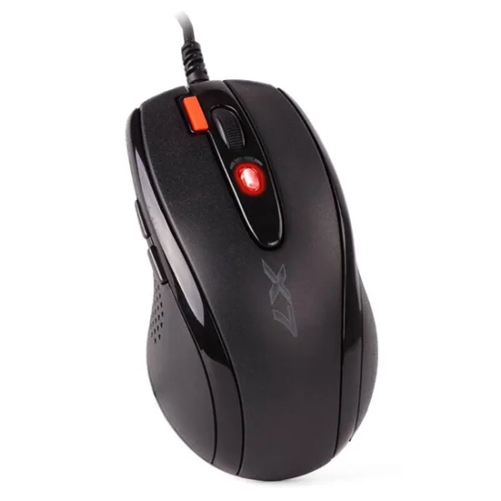 Mysz komputerowa A4Tech X7 przewodowa, czarna, 2000 DPI X89