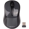 Mysz komputerowa A4Tech G3-280N bezprzewodowa, szara, 1200 DPI G3-280NS GG