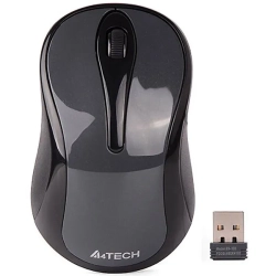 Mysz komputerowa A4Tech G3-280N bezprzewodowa, szara, 1200 DPI G3-280NS GG