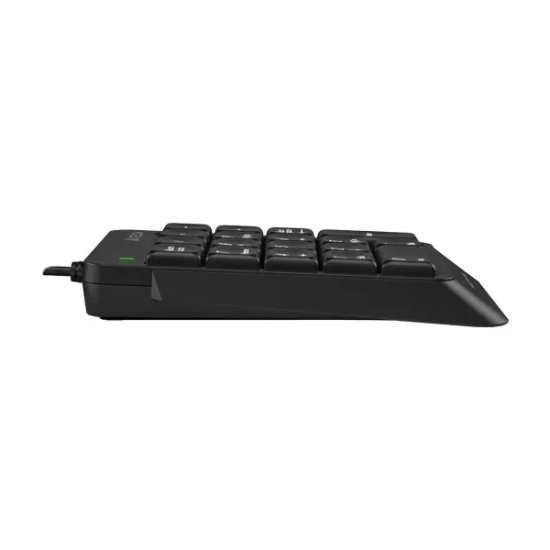 Klawiatura przewodowa numeryczna A4Tech FStyler FK13P czarna