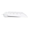 Klawiatura przewodowa numeryczna A4Tech FStyler FK13PW biała