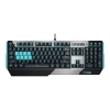 Klawiatura A4Tech przewodowa (USB) CZ, czarna B865