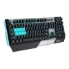 Klawiatura A4Tech przewodowa (USB) CZ, czarna B865