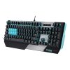 Klawiatura A4Tech przewodowa (USB) CZ, czarna B865