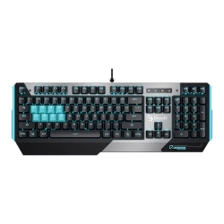 Klawiatura A4Tech przewodowa (USB) CZ, czarna B865