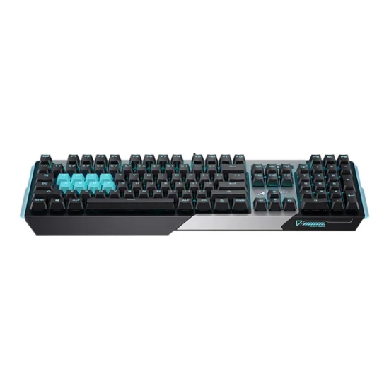 Klawiatura A4Tech przewodowa (USB) CZ, czarna B865