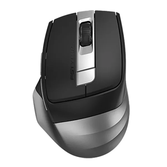 Mysz komputerowa A4Tech FStyler bezprzewodowa, szara, 2000 DPI FB35CS