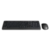 Zestaw klawiatury i myszy A4Tech, bezprzewodowy FG1012S-BK