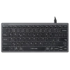 Klawiatura A4Tech FX51 przewodowa (USB) CZ, szara FX51-GY
