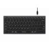 Klawiatura A4Tech FX51 przewodowa (USB) CZ, szara FX51-GY