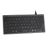 Klawiatura A4Tech FX51 przewodowa (USB) CZ, szara FX51-GY