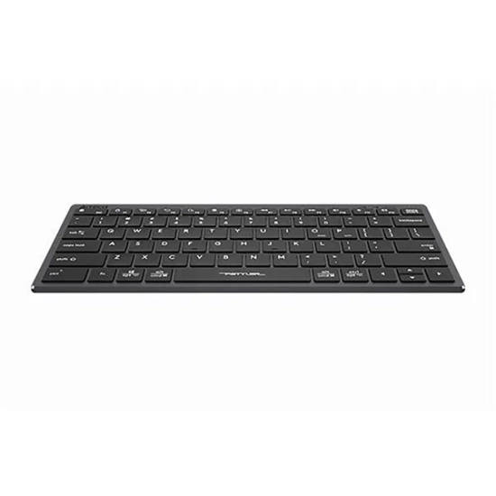 Klawiatura A4Tech FX51 przewodowa (USB) CZ, szara FX51-GY