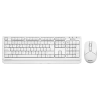 Zestaw klawiatury i myszy A4Tech FG1012, bezprzewodowy FG1012-WH