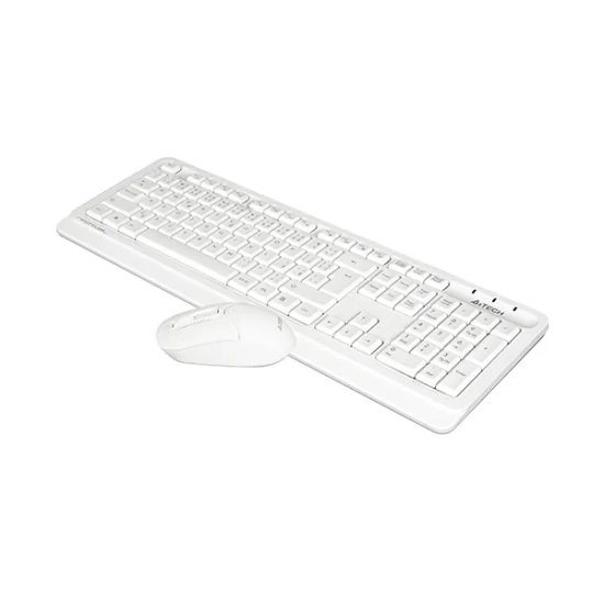 Zestaw klawiatury i myszy A4Tech FG1012, bezprzewodowy FG1012-WH