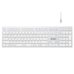 Klawiatura bezprzewodowa A4Tech FBX50C-WH biała