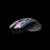 Mysz komputerowa A4Tech bezprzewodowa, czarna, 5000 DPI R80 PLUS