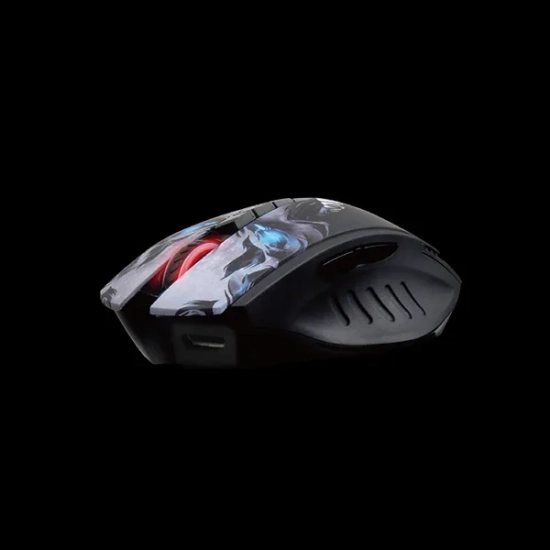 Mysz komputerowa A4Tech bezprzewodowa, czarna, 5000 DPI R80 PLUS