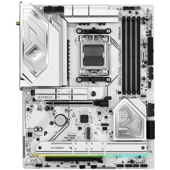 Płyta główna ASRock B850 Steel Legend WiFi ATX AM5 DDR5