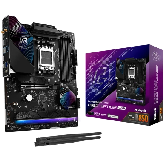 Płyta główna ASRock B850 Riptide WiFi ATX AM5 DDR5