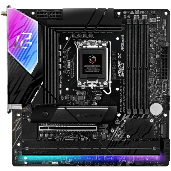 Płyta główna ASRock B860 Lightning WiFi ATX LGA1851 DDR5