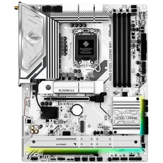 Płyta główna ASRock B860 Steel Legend WiFi ATX LGA1851 DDR5