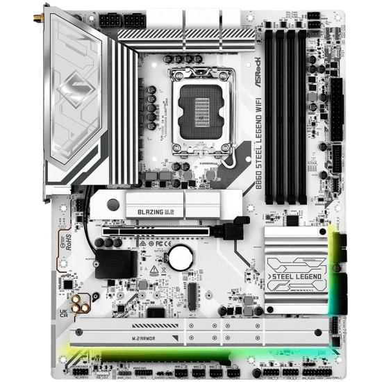 Płyta główna ASRock B860 Steel Legend WiFi ATX LGA1851 DDR5