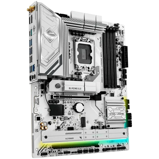 Płyta główna ASRock B860 Steel Legend WiFi ATX LGA1851 DDR5