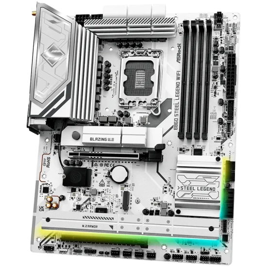 Płyta główna ASRock B860 Steel Legend WiFi ATX LGA1851 DDR5