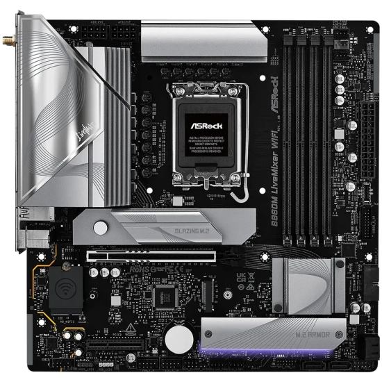 Płyta główna ASRock B860 LiveMixer WiFi ATX LGA1851 DDR5