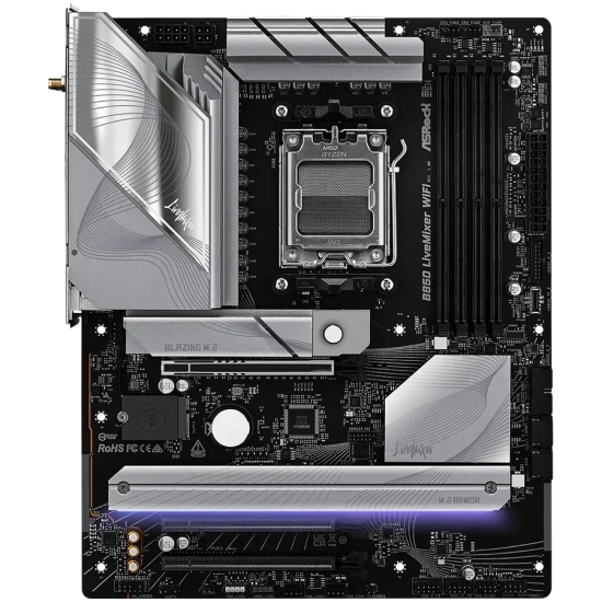 Płyta główna ASRock B850 LiveMixer WiFi ATX AM5 DDR5