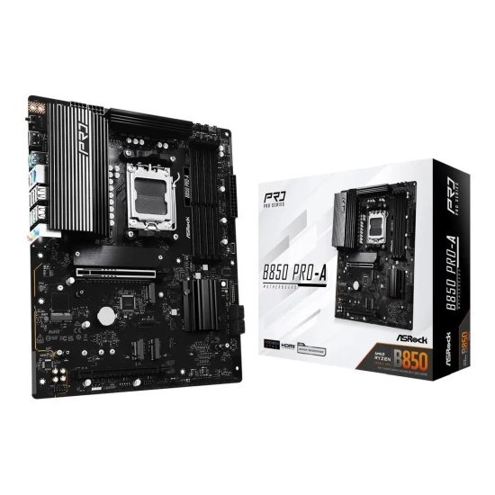 Płyta główna ASRock B850 Pro-A ATX AM5 DDR5