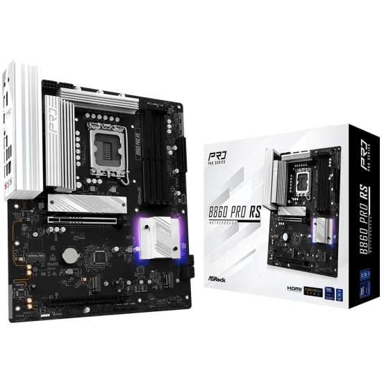 Płyta główna ASRock B860 Pro RS ATX LGA1851 DDR5