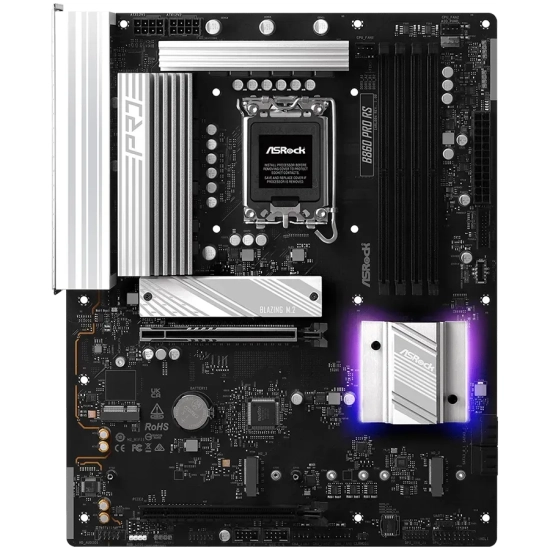 Płyta główna ASRock B860 Pro RS ATX LGA1851 DDR5