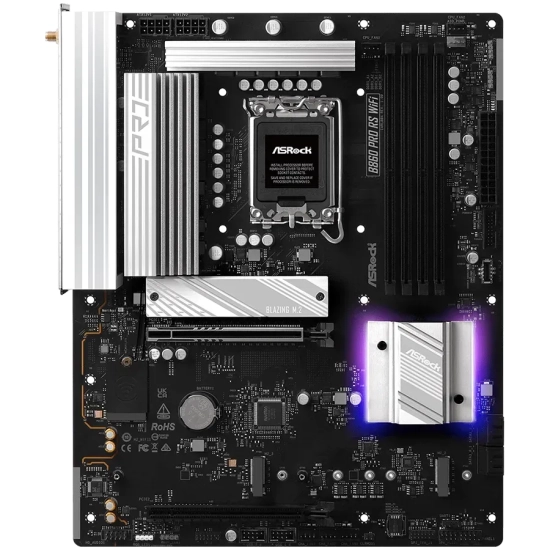 Płyta główna ASRock B860 Pro RS WiFi ATX LGA1851 DDR5