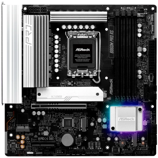 Płyta główna ASRock B860M Pro RS Micro-ATX LGA1851 DDR5
