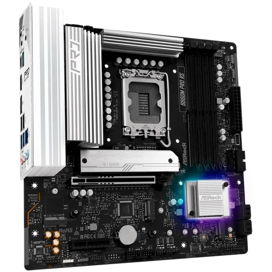 Płyta główna ASRock B860M Pro RS Micro-ATX LGA1851 DDR5