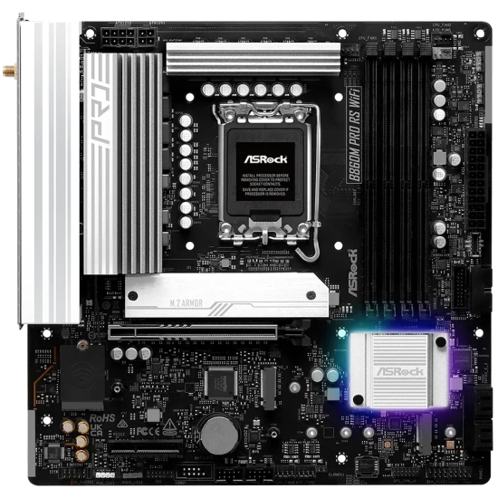 Płyta główna ASRock B860M Pro RS WiFi mATX