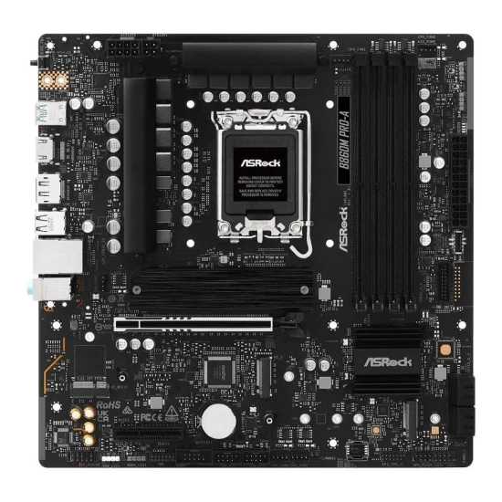 Płyta główna ASRock B860M Pro-A LGA1851 DDR5