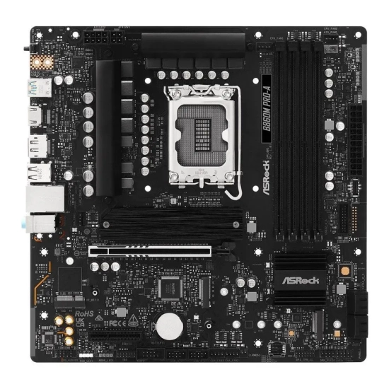Płyta główna ASRock B860M Pro-A LGA1851 DDR5