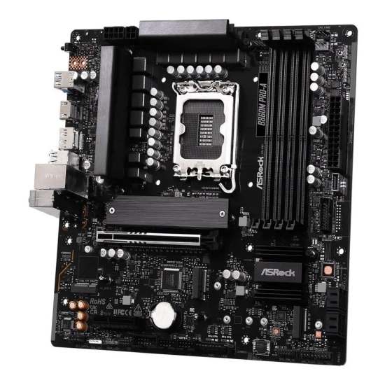 Płyta główna ASRock B860M Pro-A LGA1851 DDR5