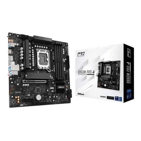 Płyta główna ASRock B860M Pro-A LGA1851 DDR5