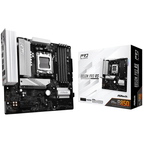 Płyta główna ASRock B850M Pro RS Micro-ATX AM5 DDR5