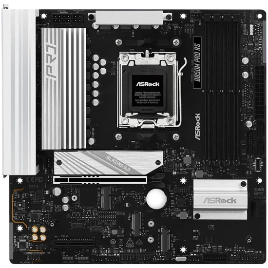 Płyta główna ASRock B850M Pro RS Micro-ATX AM5 DDR5
