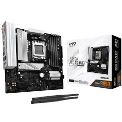 Płyta główna ASRock B850M Pro RS WiFi Micro-ATX AM5 DDR5 Płyta główna ASRock B850M Pro RS WiFi Micro-ATX AM5 DDR5