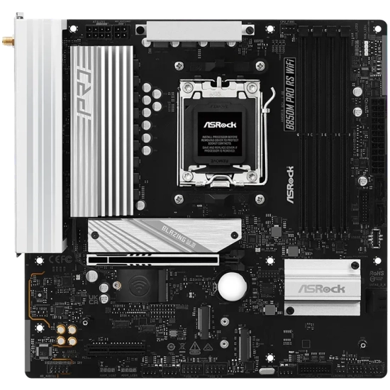 Płyta główna ASRock B850M Pro RS WiFi Micro-ATX AM5 DDR5