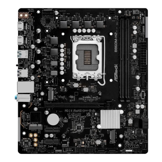 Płyta główna ASRock B860M-H2 Micro-ATX LGA1851 DDR5