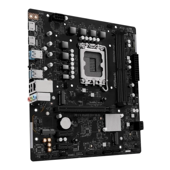 Płyta główna ASRock B860M-H2 Micro-ATX LGA1851 DDR5