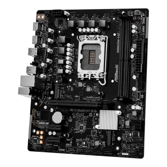 Płyta główna ASRock B860M-H2 Micro-ATX LGA1851 DDR5