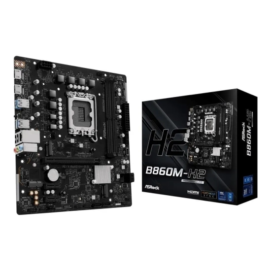 Płyta główna ASRock B860M-H2 Micro-ATX LGA1851 DDR5